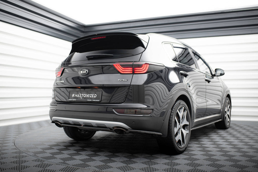 Bagsiden Splitters Kia Sportage Mk4 GT-Line