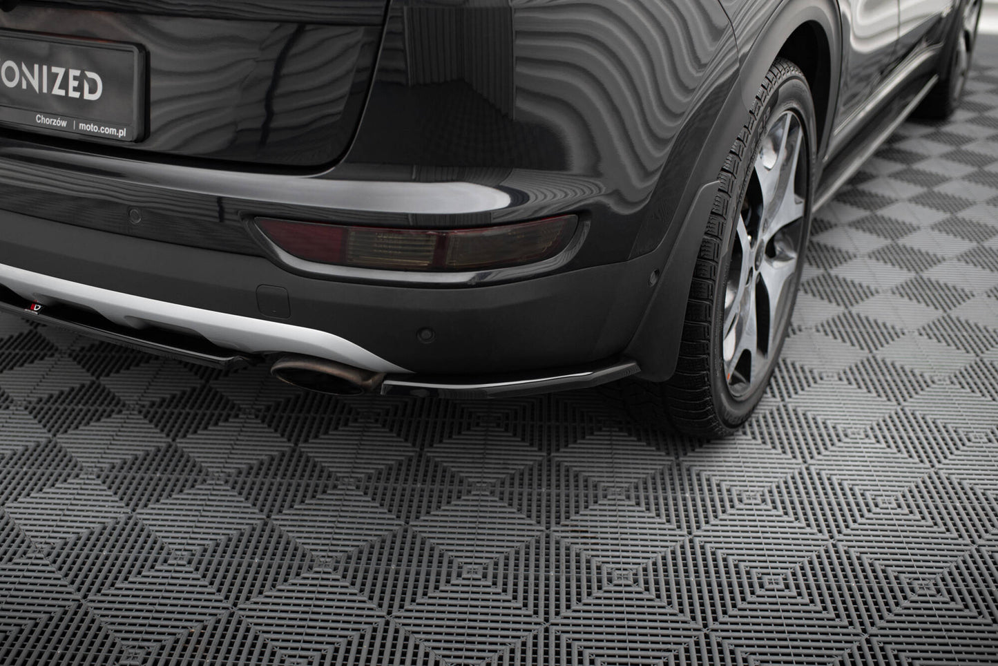 Rear side splitters kia sportage mk4 gt-line