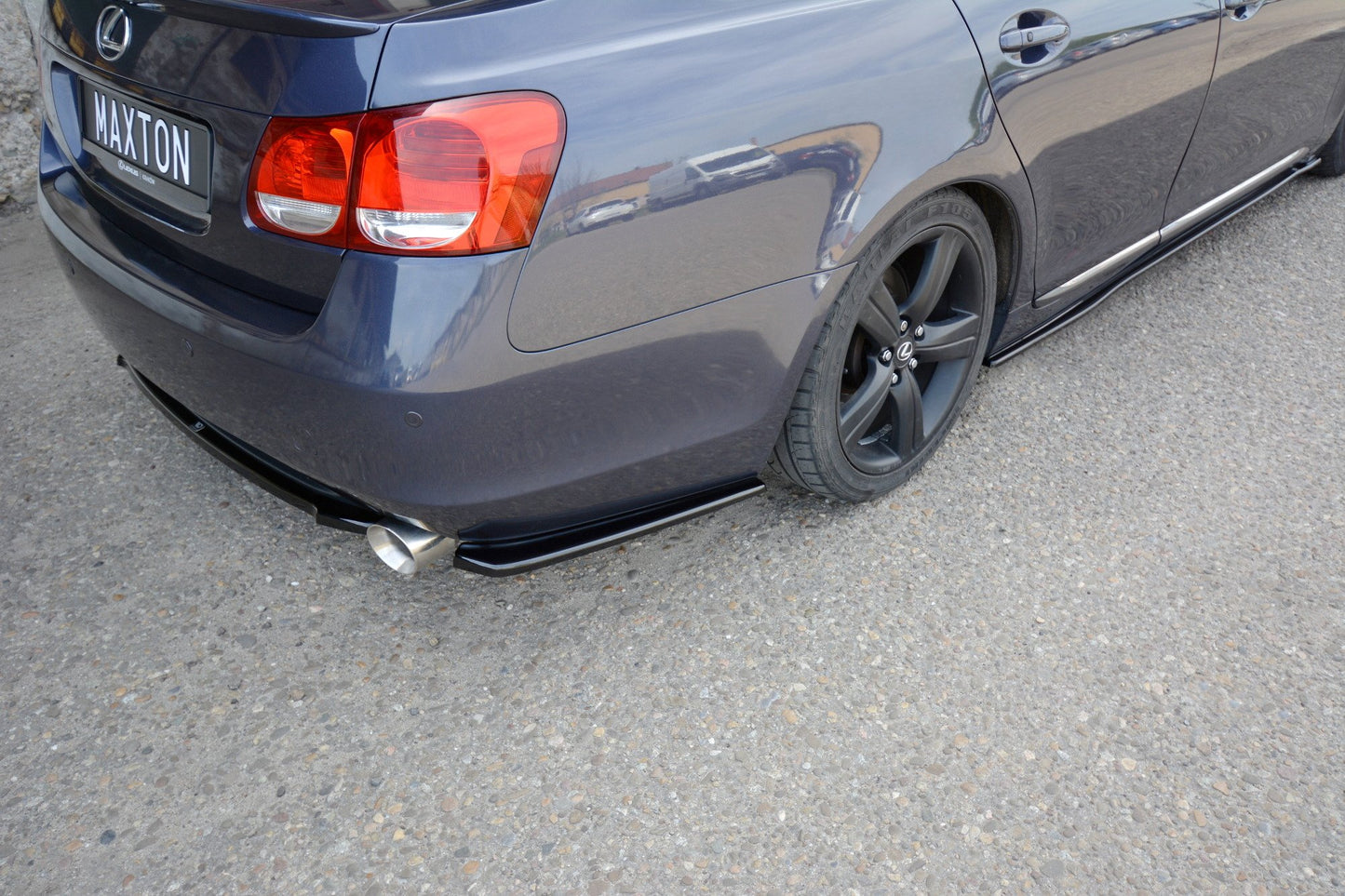 Rear side splitters lexus gs mk.3