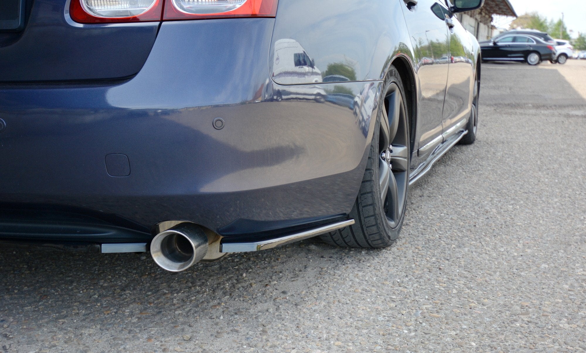 Takapuolen jakajat Lexus GS MK.3