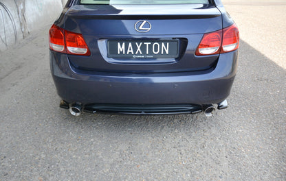 Rear side splitters lexus gs mk.3