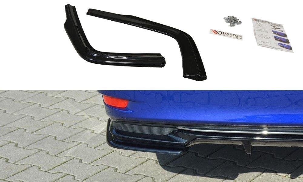 Bagsiden Splitters Lexus GS Mk4 Facelift H