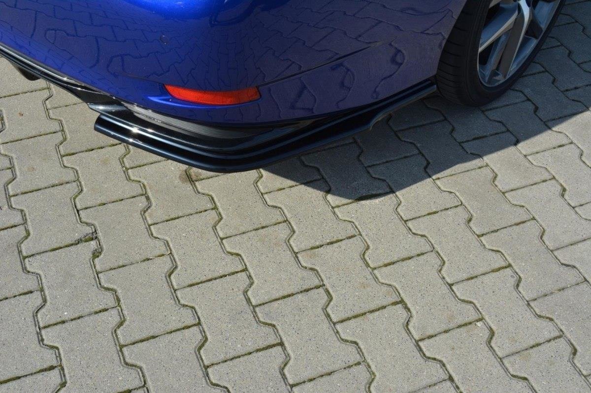 Bagsiden Splitters Lexus GS Mk4 Facelift H