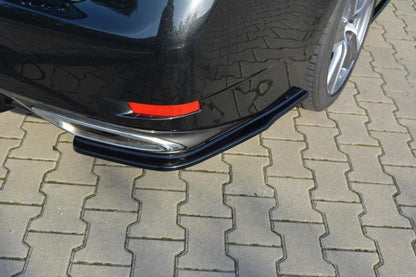 Rear side splitters lexus gs mk4 facelift t