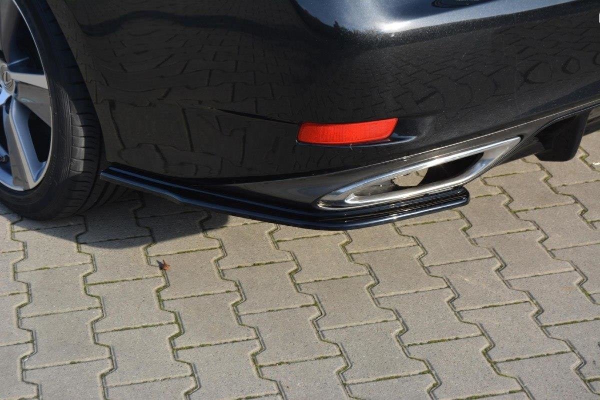Bagsiden Splitters Lexus GS Mk4 ansigtsløftning T