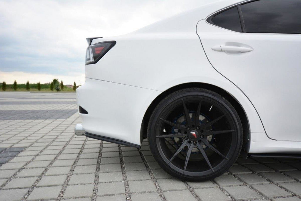 Rear side splitters lexus is mk2