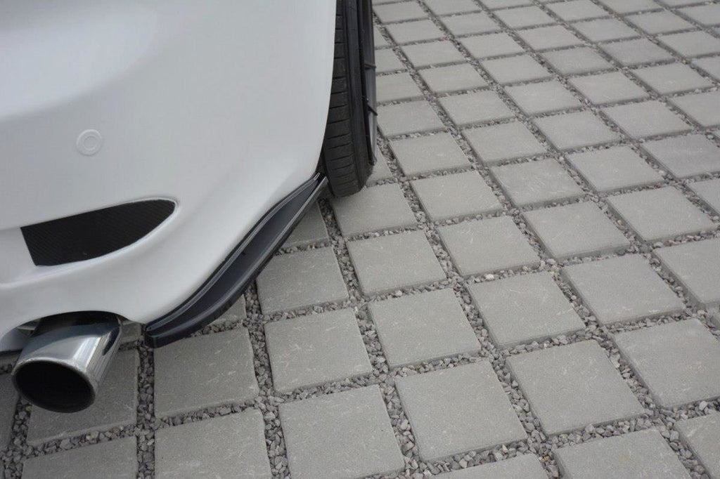 Rear side splitters lexus is mk2