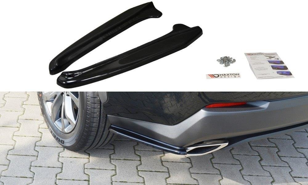 Rear side splitters lexus nx mk1 t