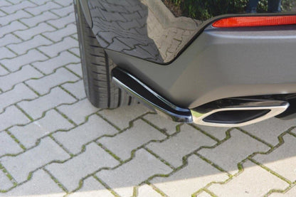 Rear side splitters lexus nx mk1 t