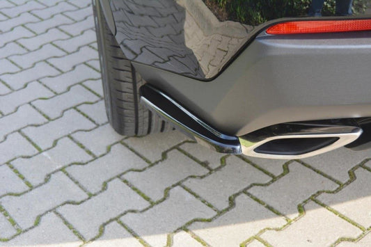 Rear side splitters lexus nx mk1 t
