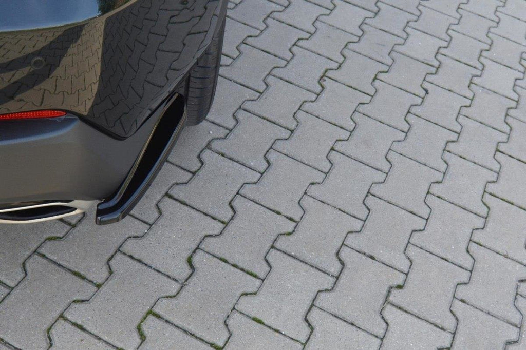 Rear side splitters lexus nx mk1 t