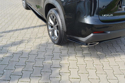 Rear side splitters lexus nx mk1 t