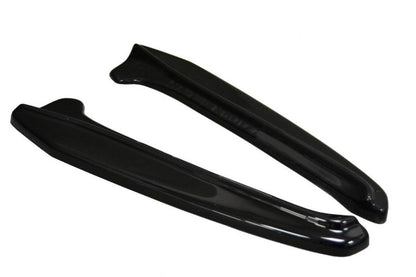 Rear side splitters lexus nx mk1 t