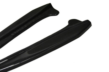 Rear side splitters lexus nx mk1 t