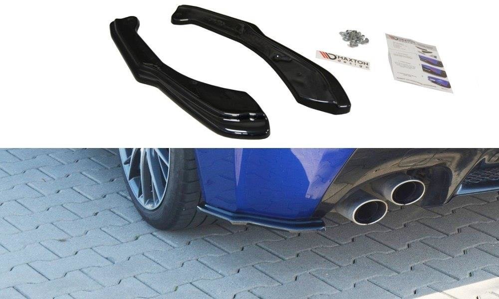 Bagsiden Splitters Lexus RC F