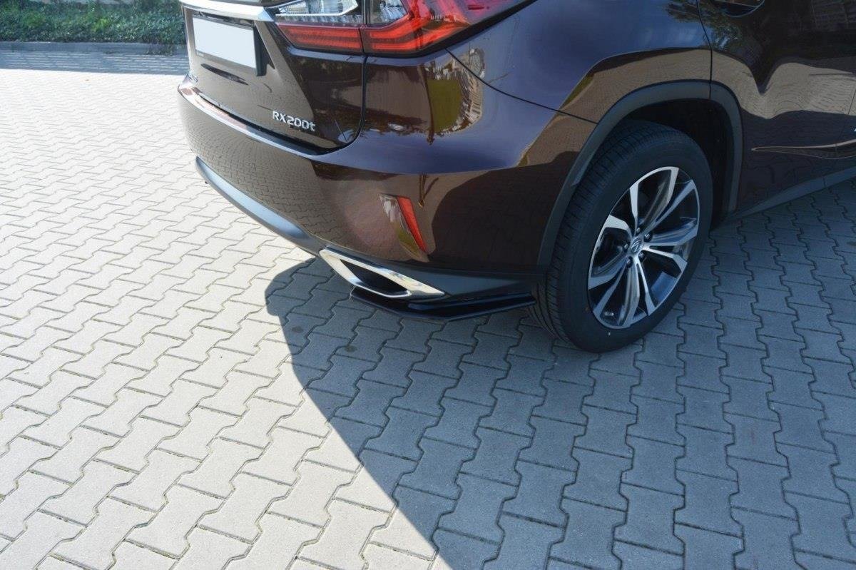 Rear side splitters lexus rx mk4 t