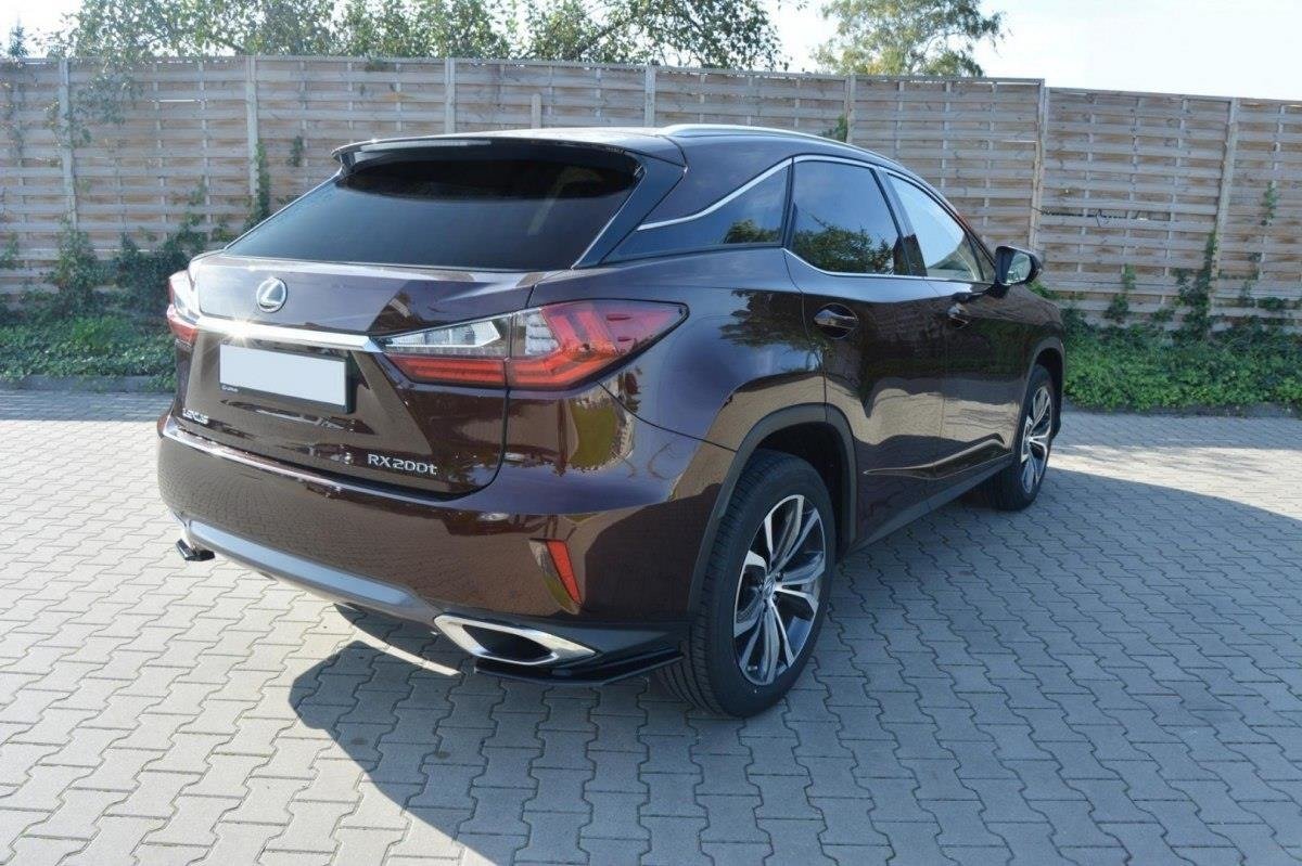 Rear side splitters lexus rx mk4 t