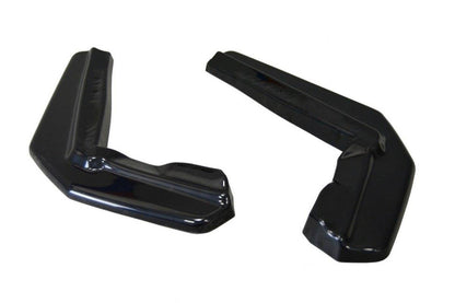 Rear side splitters lexus rx mk4 t