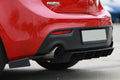 Mazda 3 mk2 mps:n takasplitterit