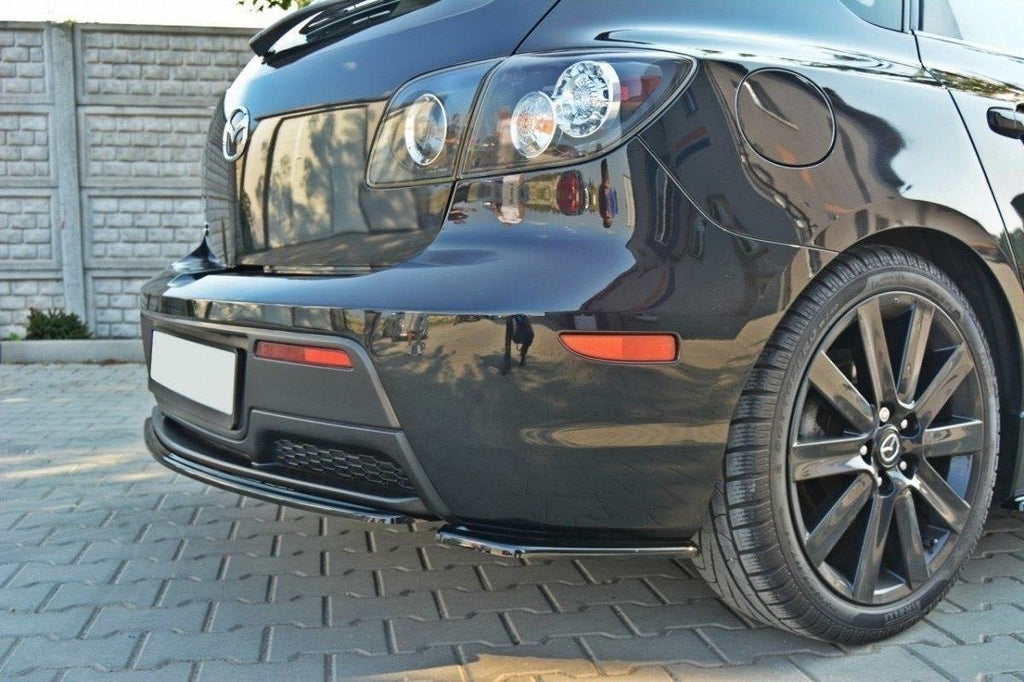 Takapuolen jakautujat Mazda 3 MPS MK1 (esipuhe) US-SPEC-versio