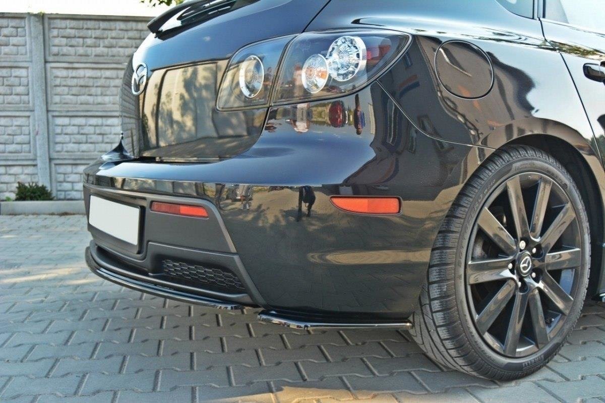Takapuolen jakautujat Mazda 3 MPS MK1 (esipuhe) US-SPEC-versio