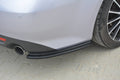 Rear side splitters mazda 6 mk2 sport hatch (gh-series) preface