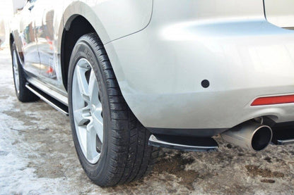 Rear side splitters mazda cx-7