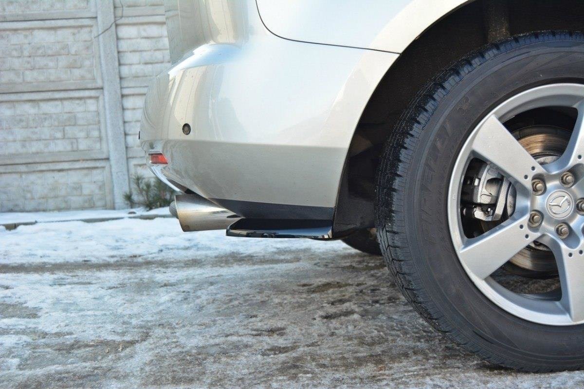 Rear side splitters mazda cx-7