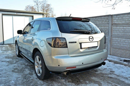 Rear side splitters mazda cx-7