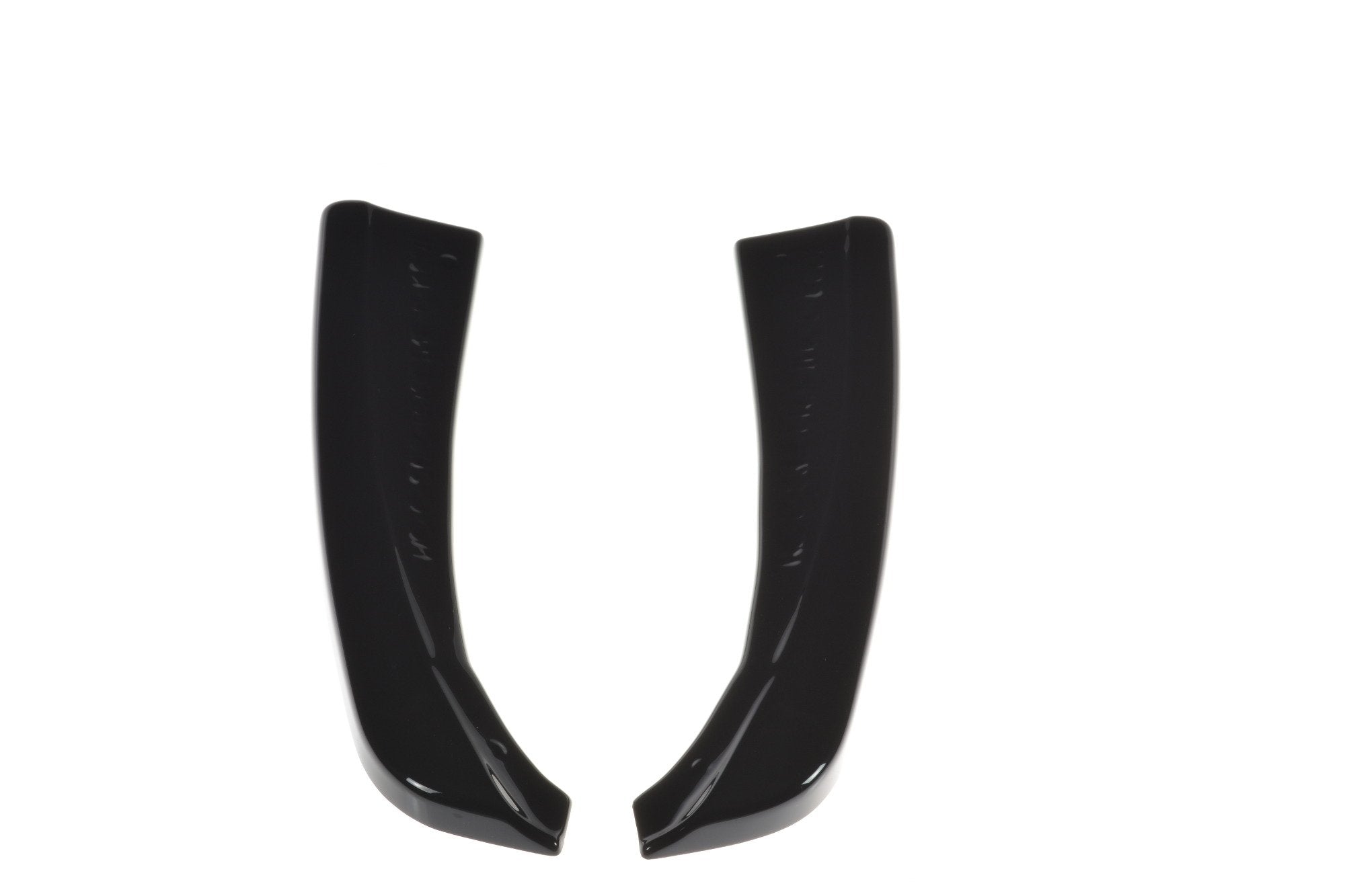 Rear side splitters mercedes- benz c-class w205 coupe amg-line