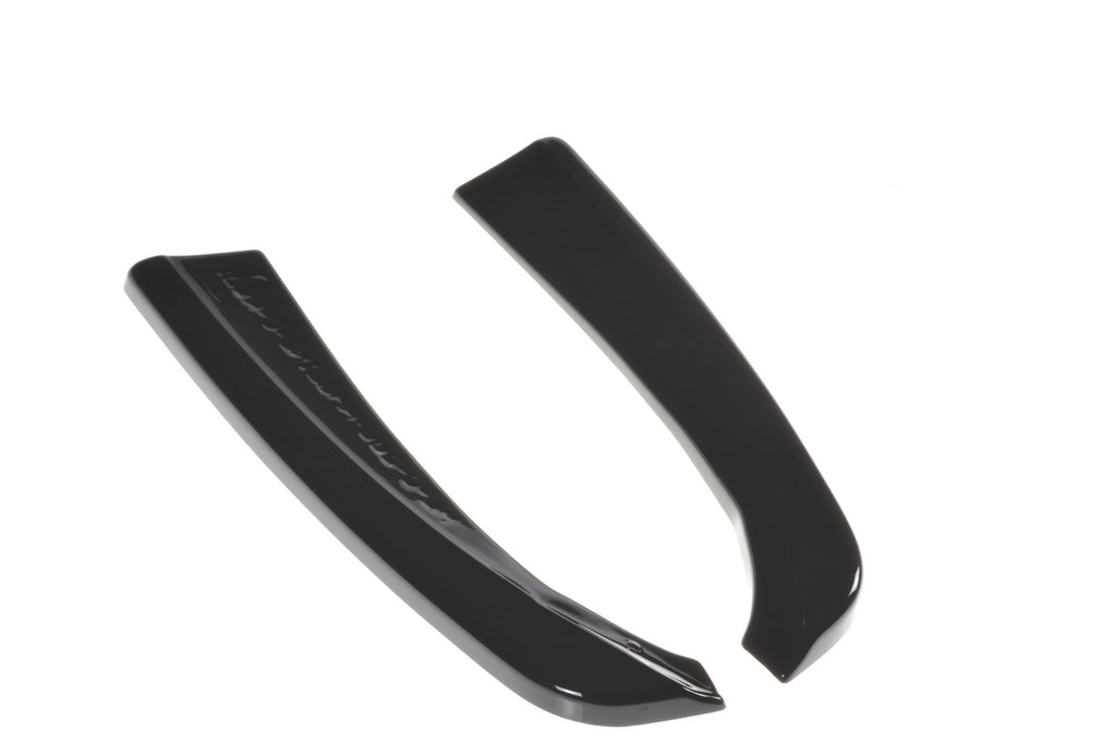 Rear side splitters mercedes- benz c-class w205 coupe amg-line