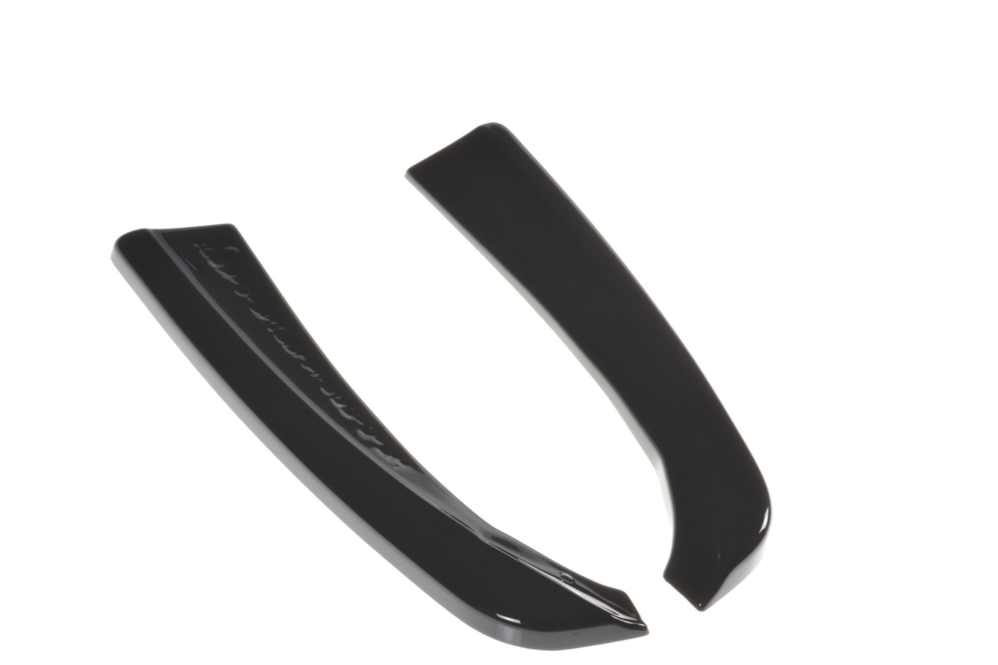Rear side splitters mercedes- benz c-class w205 coupe amg-line