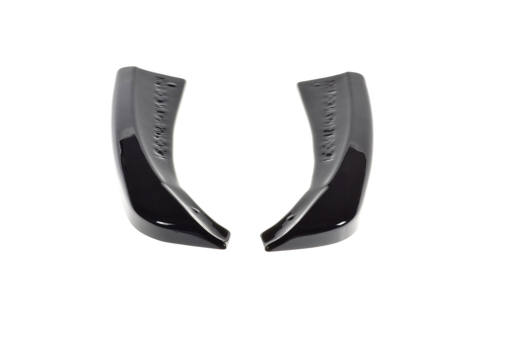 Rear side splitters mercedes- benz c-class w205 coupe amg-line