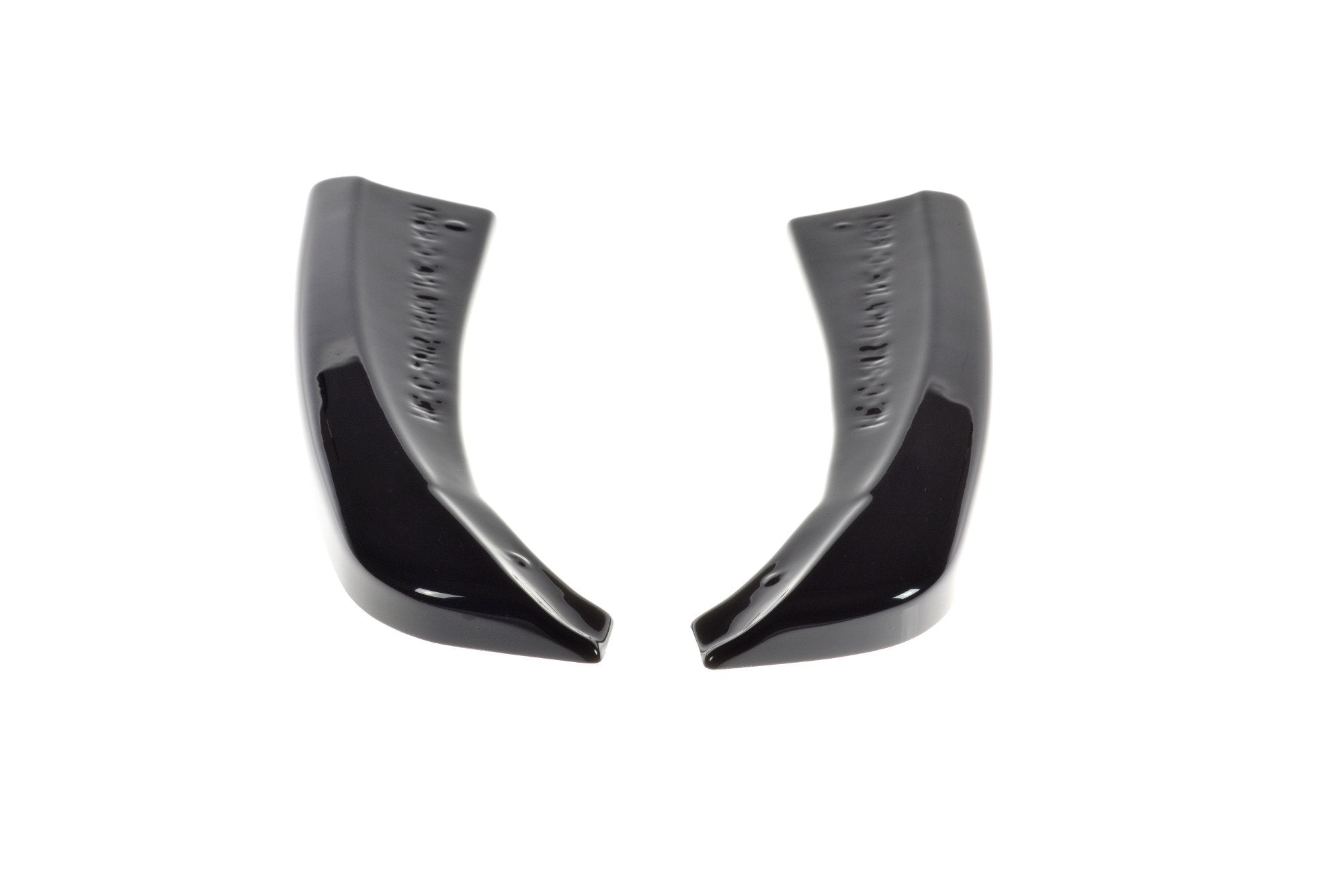Rear side splitters mercedes- benz c-class w205 coupe amg-line