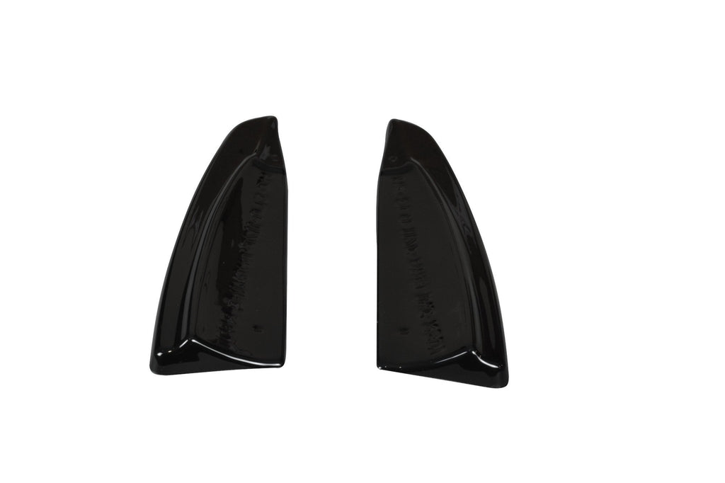 Rear side splitters mercedes-benz cla c117 amg-line facelift