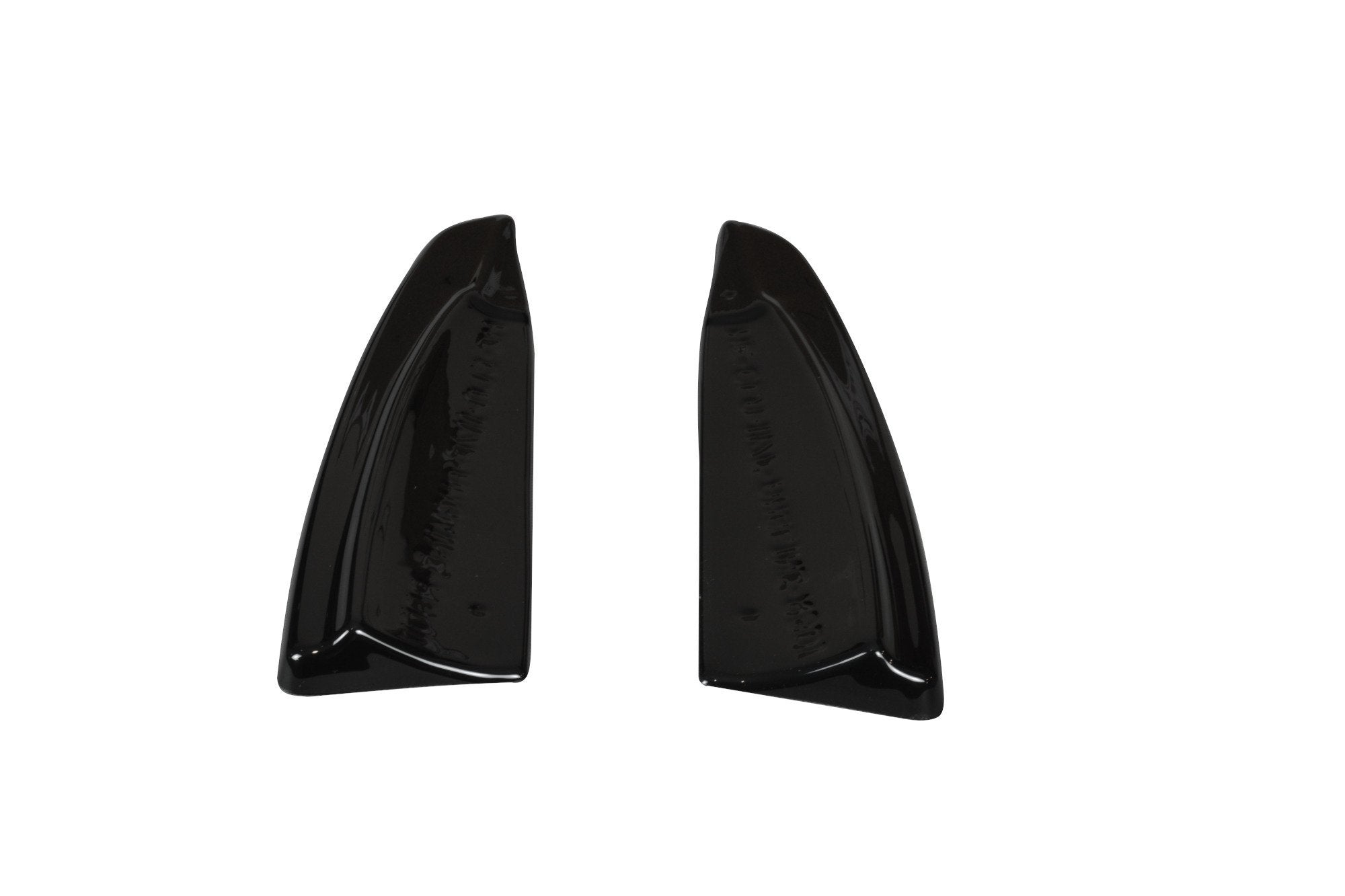 Rear side splitters mercedes-benz cla c117 amg-line facelift