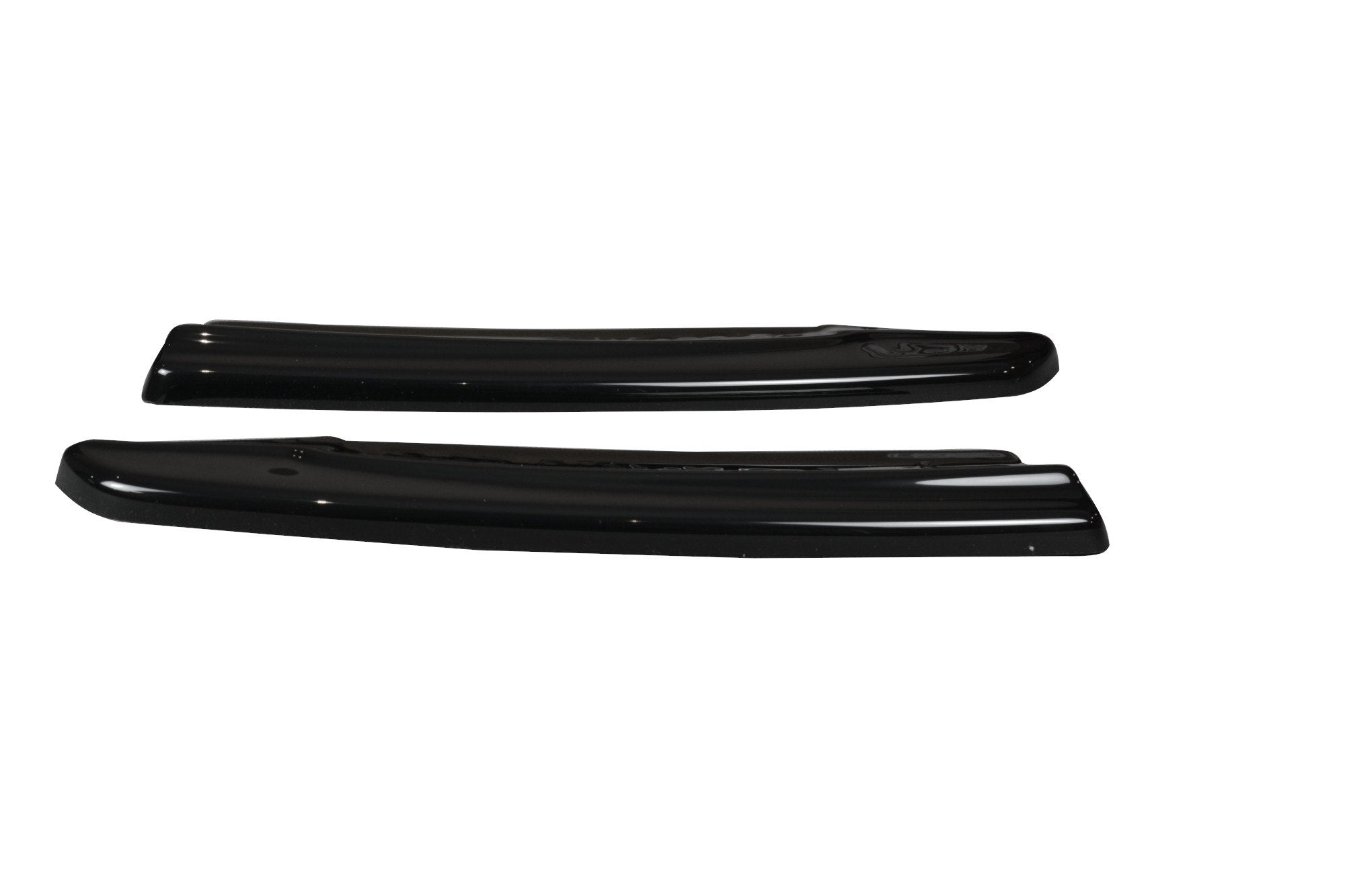 Rear side splitters mercedes-benz cla c117 amg-line facelift