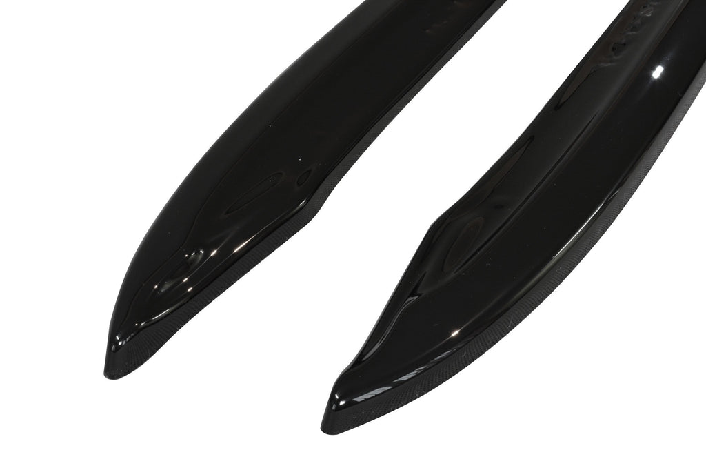 Rear side splitters mercedes-benz e63 amg w212