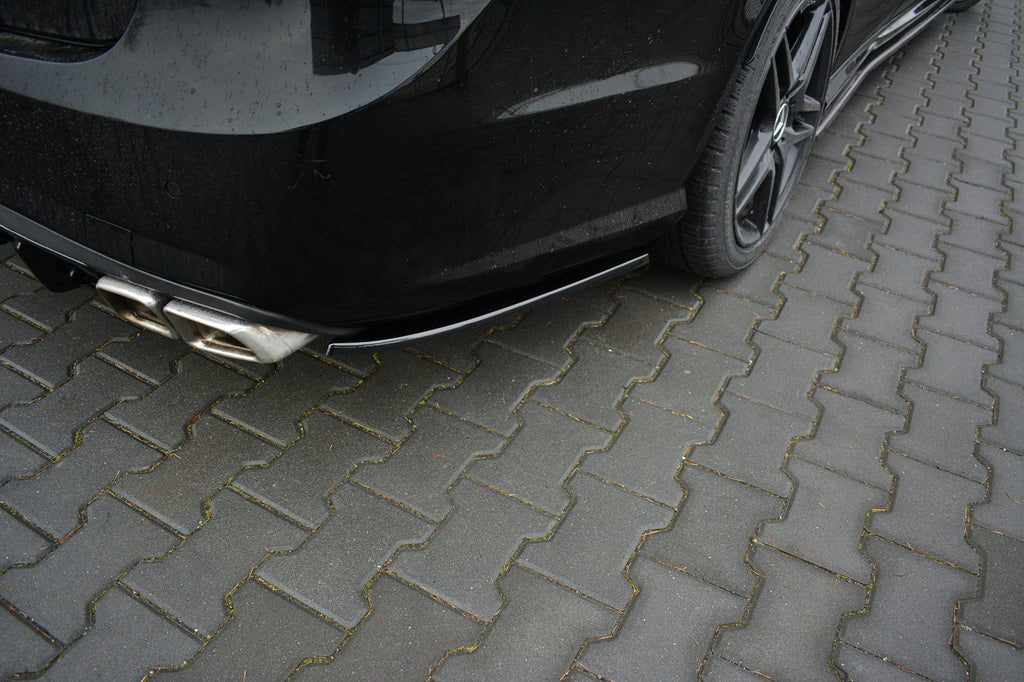 Rear side splitters mercedes-benz e63 amg w212
