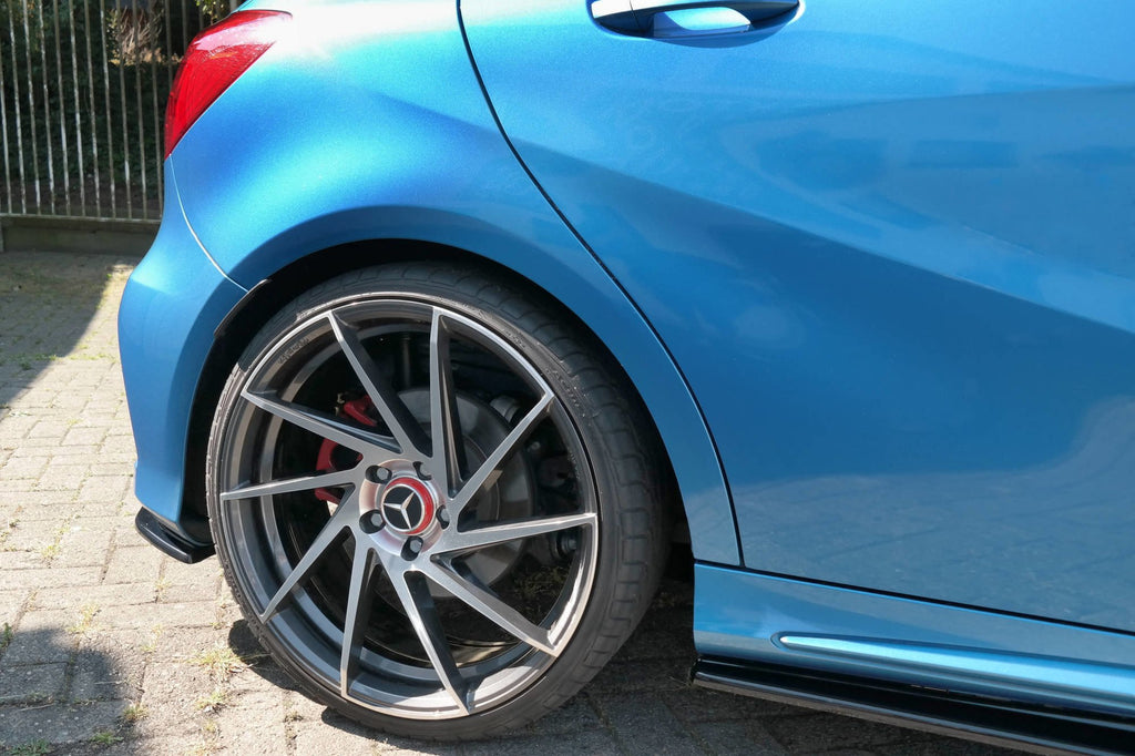 Rear side splitters mercedes-benz w176 amg-line preface