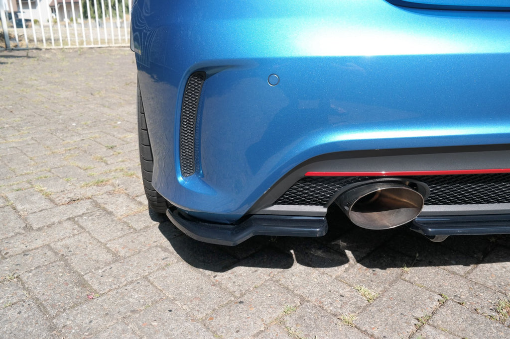 Rear side splitters mercedes-benz w176 amg-line preface
