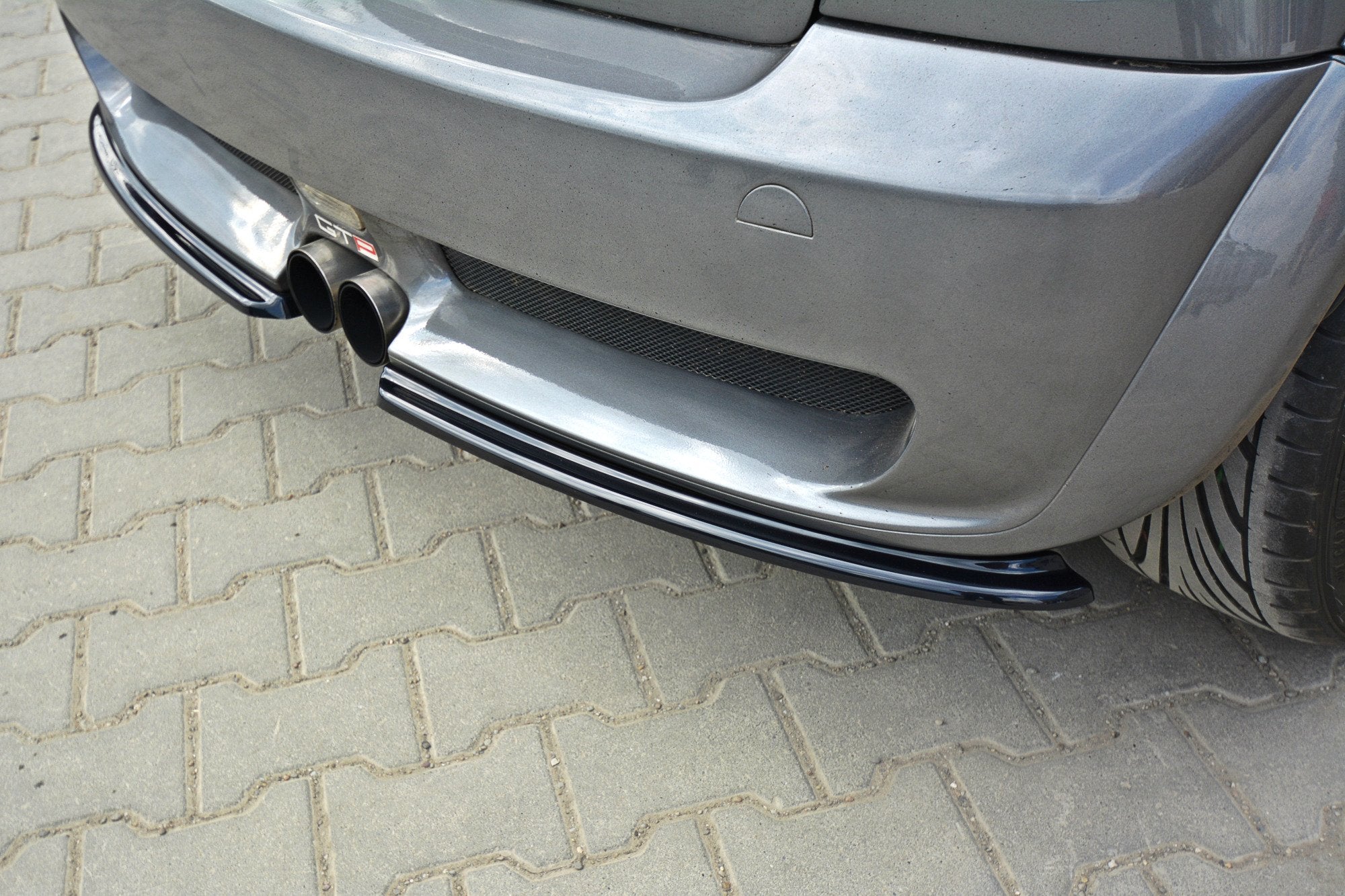 Rear side splitters mini r53 cooper s jcw