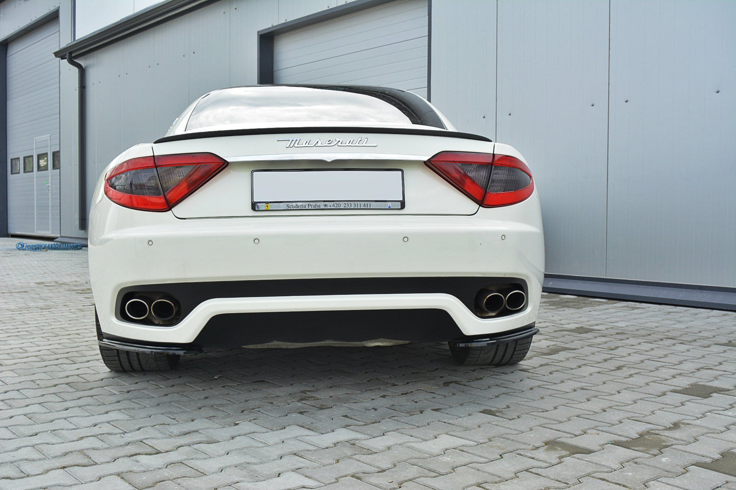 Rear side splitters maserati granturismo mk1