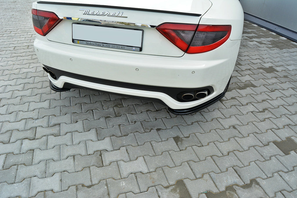 Rear side splitters maserati granturismo mk1