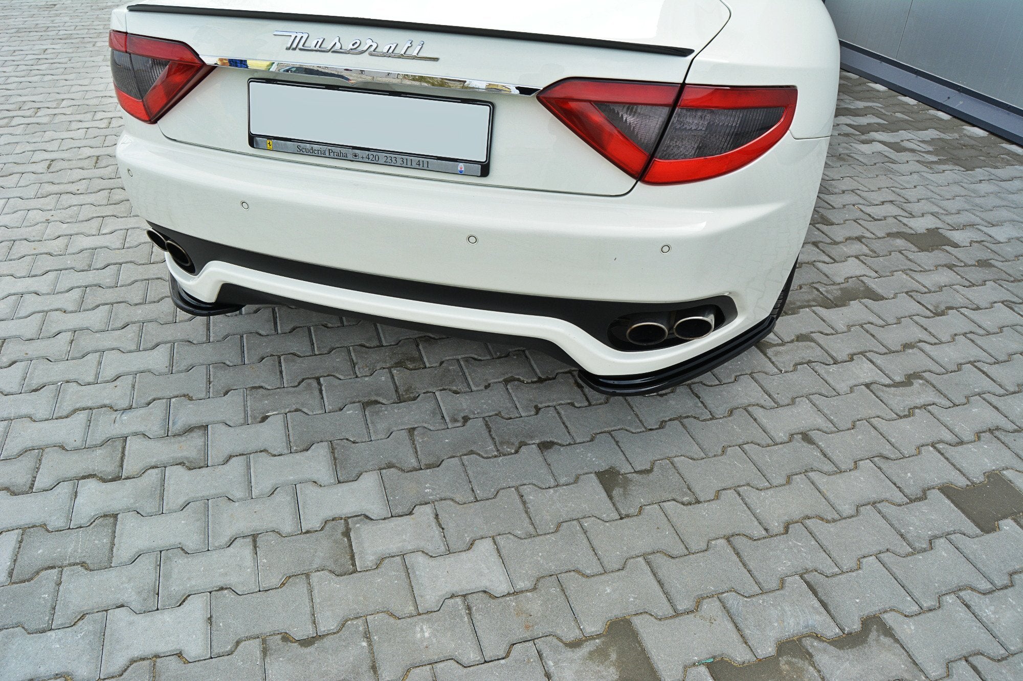 Rear side splitters maserati granturismo mk1