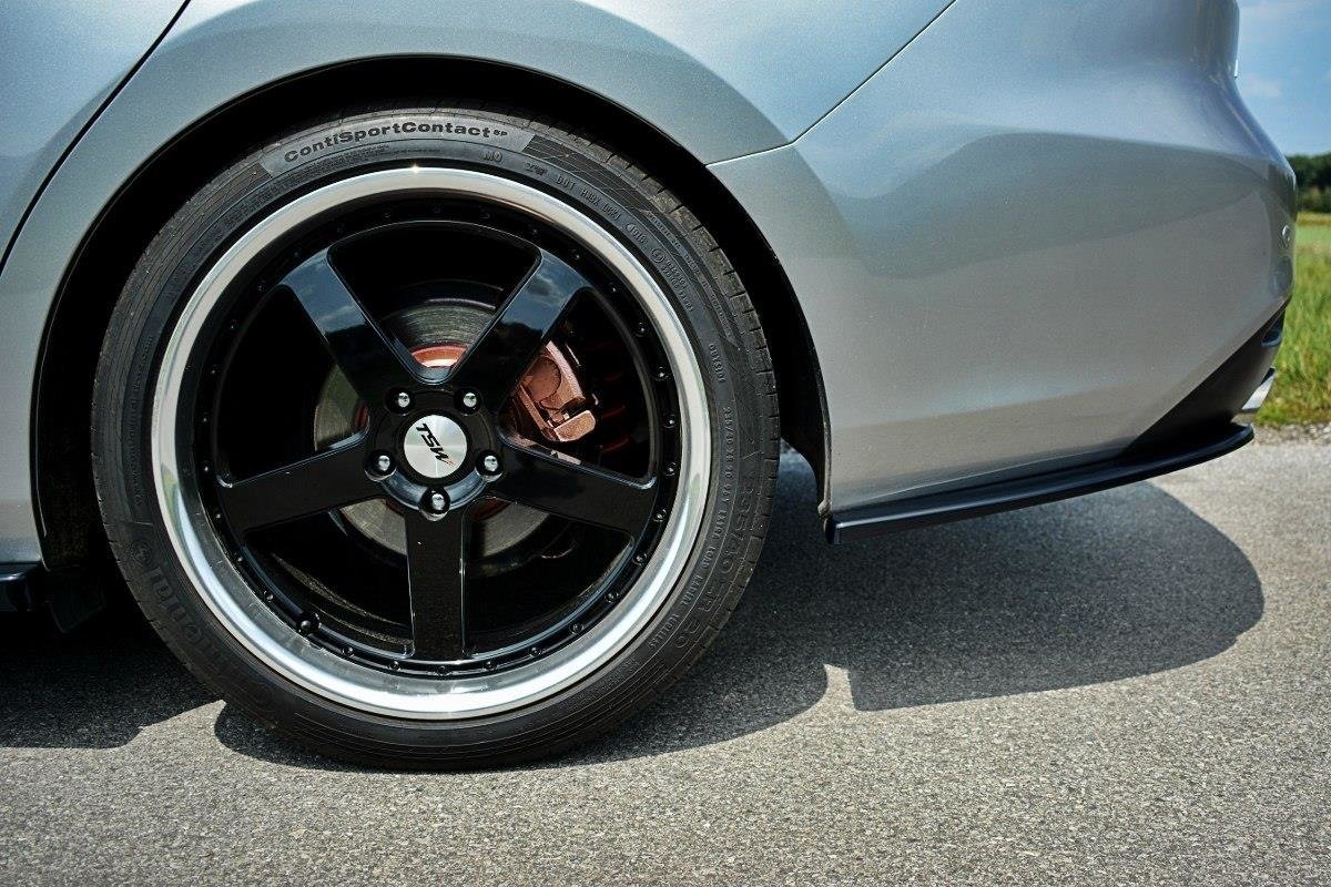 Bagsiden Splitters Mazda 6 GJ (MK3)