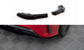 Rear side splitters mercedes a w176 amg facelift