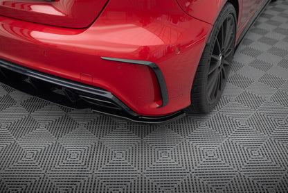 Takapuolen jakajat Mercedes A W176 AMG -kasvojenkorotus