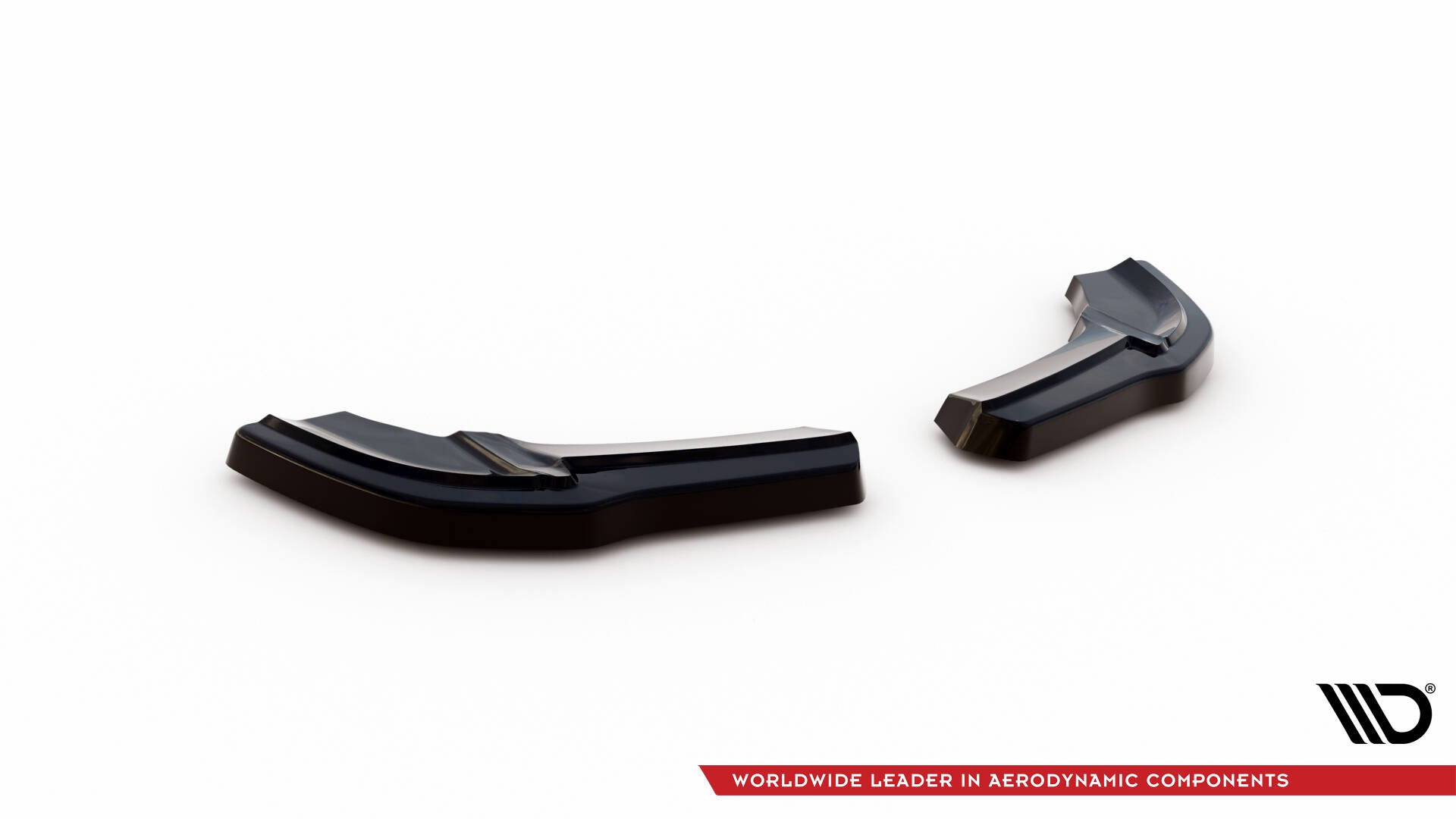 Rear side splitters mercedes a w176 amg facelift