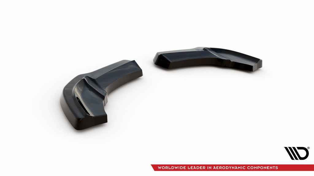Rear side splitters mercedes a w176 amg facelift